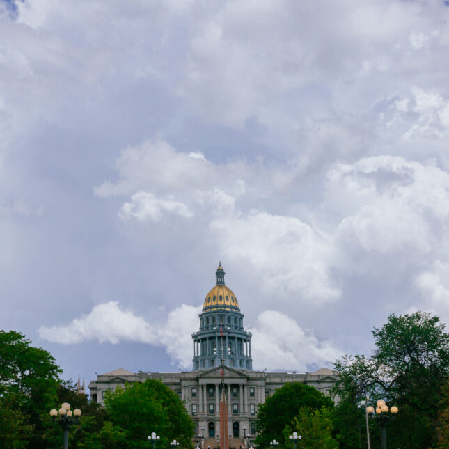 Colorado State Capitol suicide