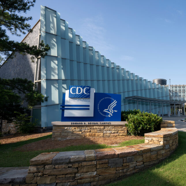 CDC campus exterior -- first opinion coverage from STAT