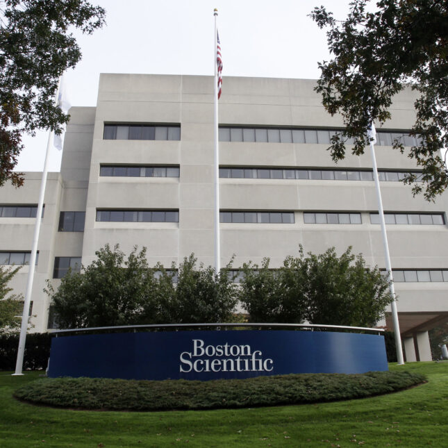 Boston Scientific headquarters -- Health coverage from STAT