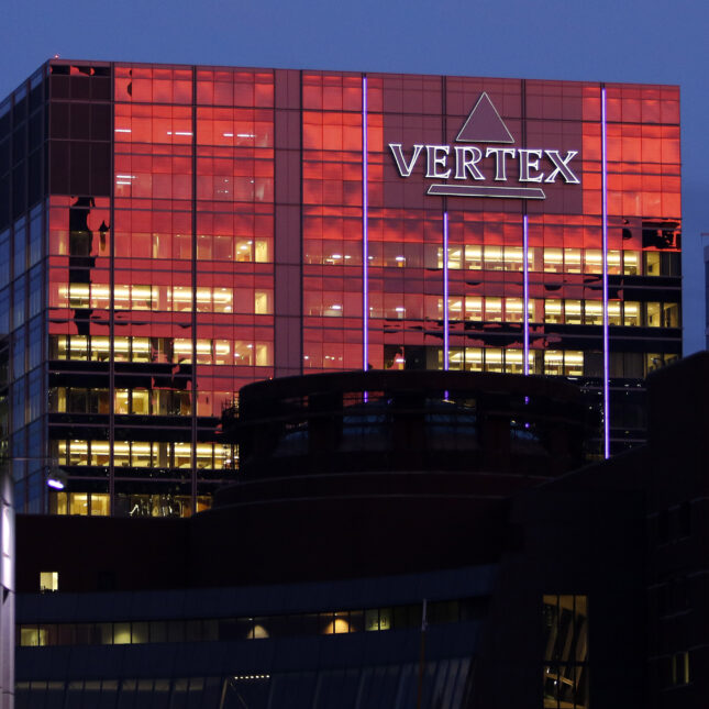 Vertex Pharmaceuticals - sunset