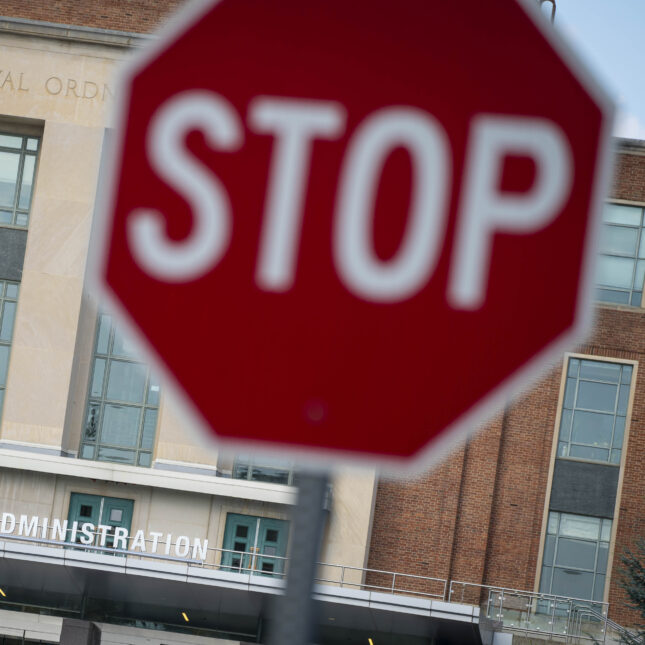 FDA stop sign