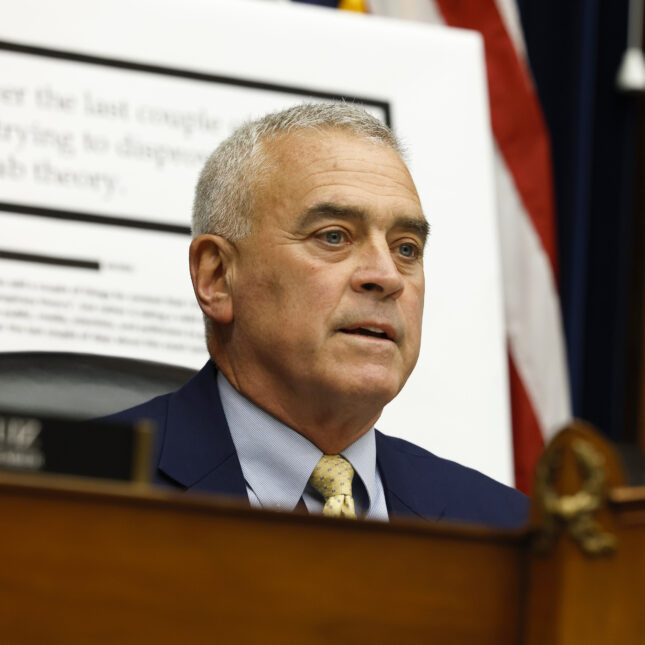 Chairman Brad Wenstrup speaks at a hearing — politics coverage from STAT