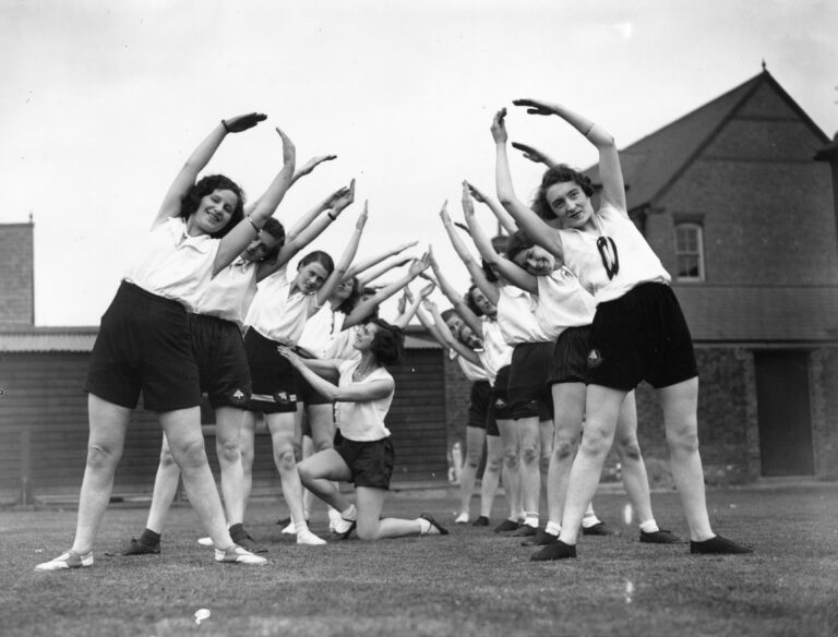 exercise 1930s