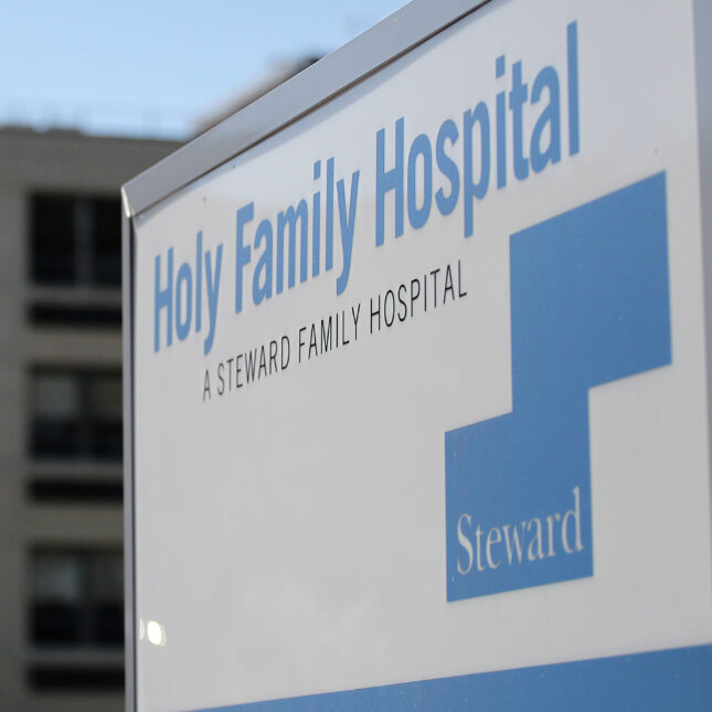 Holy Family Hospital in Methuen, Massachusetts.