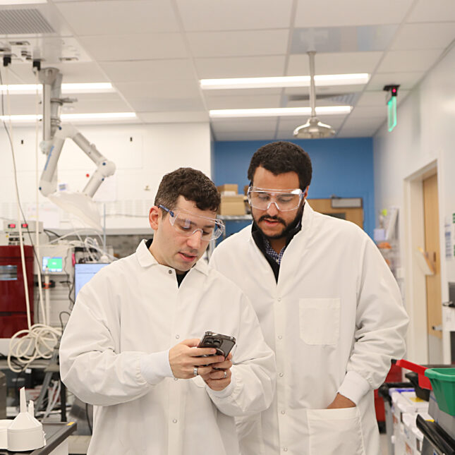 Tome cofounders Jonathan Gootenberg, left, and Omar Abudayyeh, a scientific team that's trying to reinvent gene editing for a new era of biotech innovation.