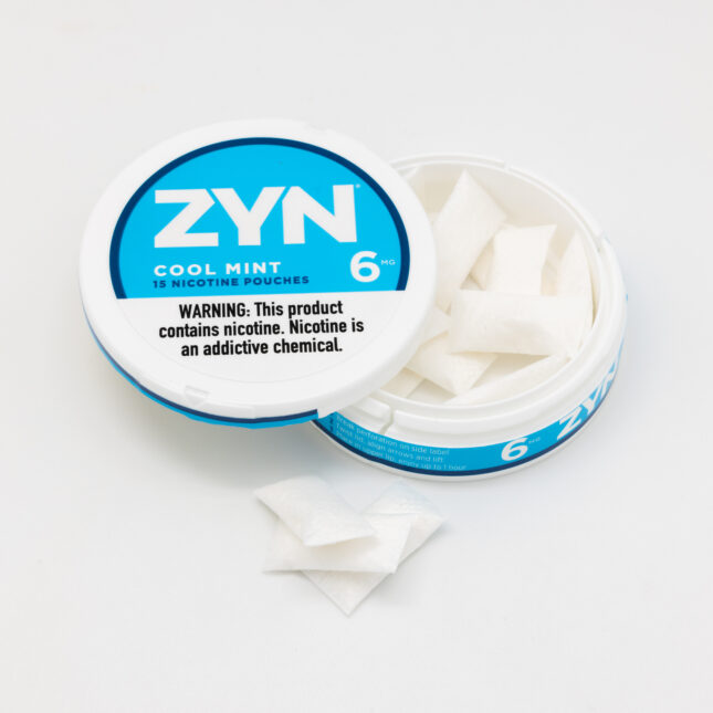 ZYN Nicotine Pouches -- health coverage from STAT